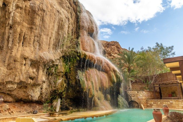 Ma'in Hot Springs, Places to visit in Jordan