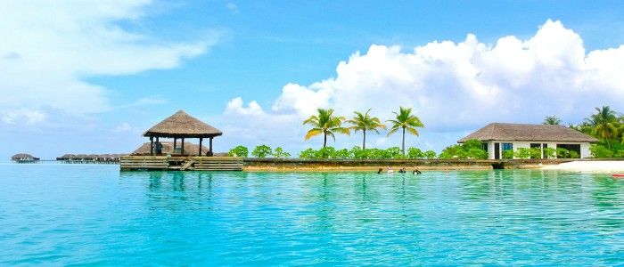 Maldives beach resorts
