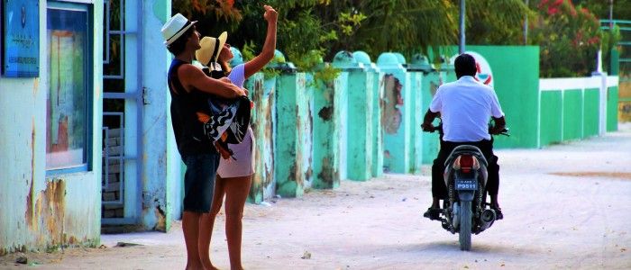 things to do in Maldives - Maldives street walking
