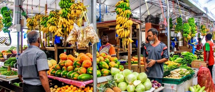 things to do in Maldives - Male street market