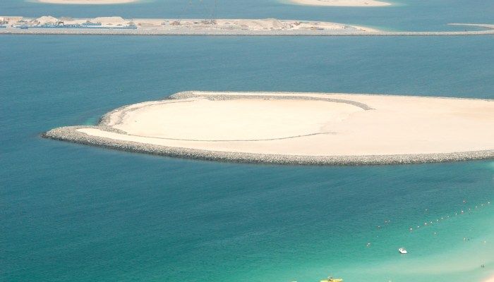 Man made island