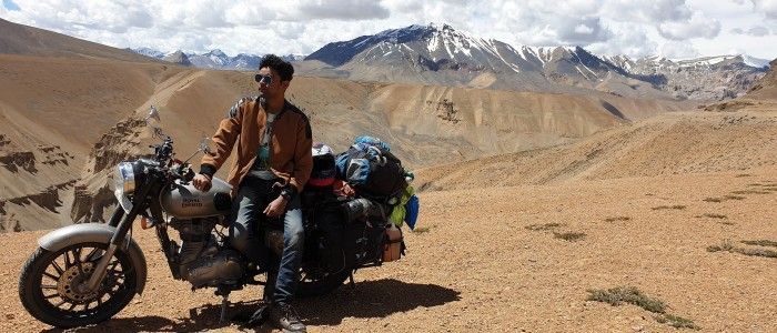 Things to do in India  - Manali Leh bike trip