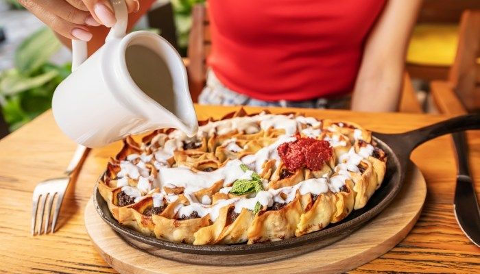 Manti, food in Armenia