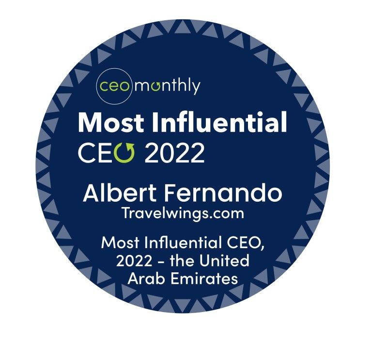 ceo monthly albert fernando