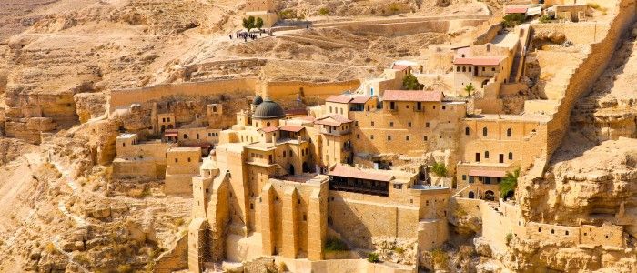 Mar saba Monastery