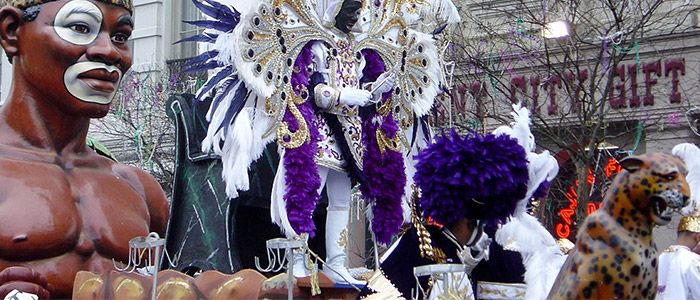 things to do in the USA - Mardi Gras