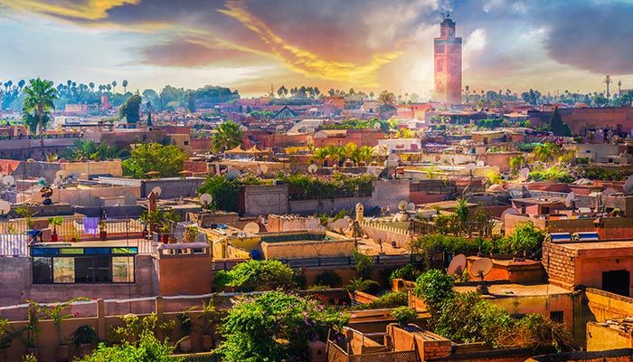 Marrakech, Romantic cities in the world