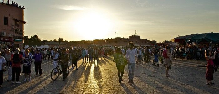 Marrakech streets
