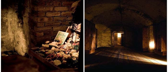 scariest places in the world - May Kings Close, Scotland