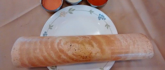 Masala Dosa, Travel To India From Home
