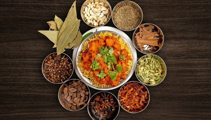 Mast Biryani, best food in Saudi Arabia