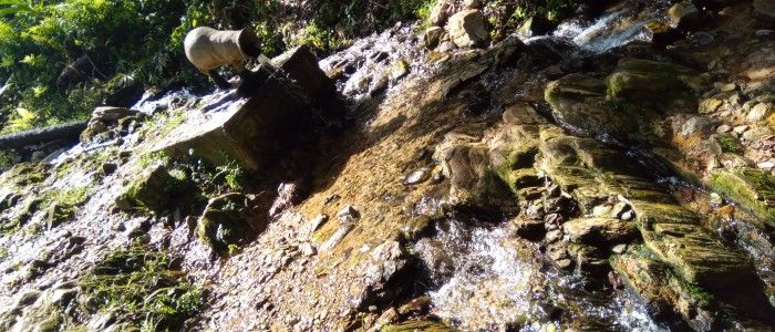 May (warm spring Ikogosi)