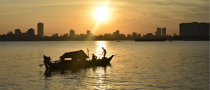 Things to do in Cambodia- Mekong river