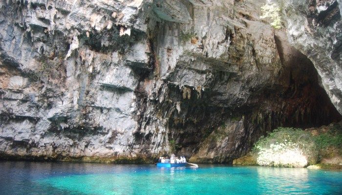Melissani Caves