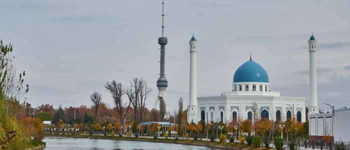 Minor Mosque, Uzbekistan