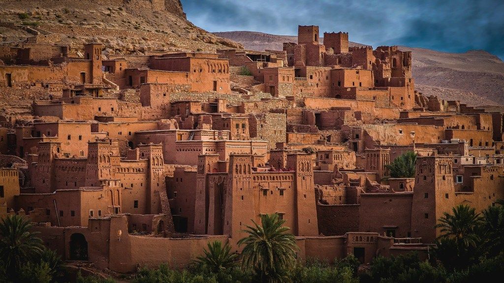 Morocco village
