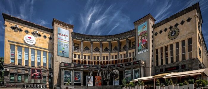 The Moscow Cinema-Yerevan Sightseeing for Theater Lovers