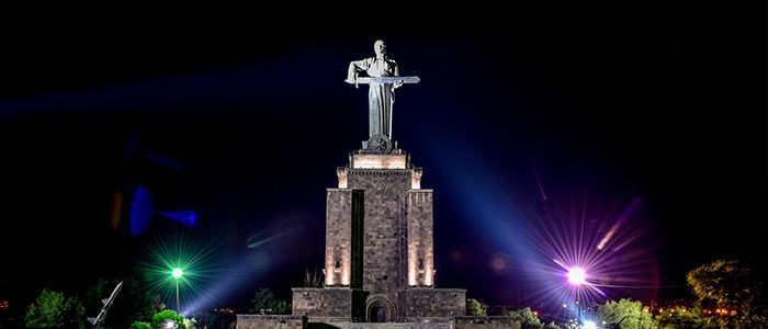 Mother Armenia in Yerevan-Fun time with Family and Kids