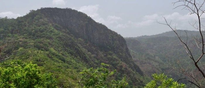 Mount Afadja - tourist sites in Ghana