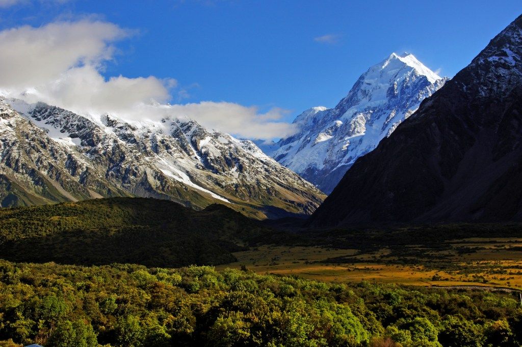 Mount Cook, New Zealand