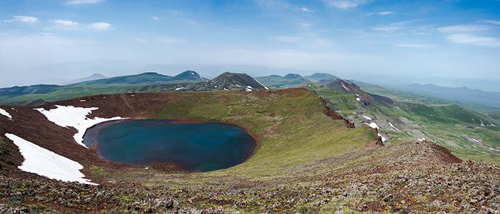 Azhdahak-Third Highest Mountain in Armenia
