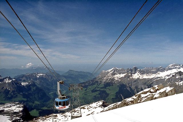 Mt Titlis