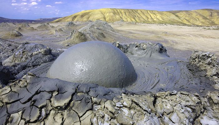 Mud Volcanoes of Azerbaijan