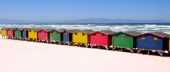 Muizenberg Beach, beautiful beaches of South Africa