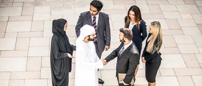 Multi cultural dubai