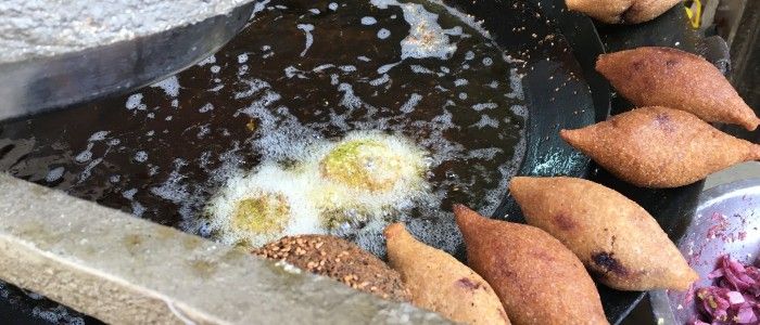 Nablus food