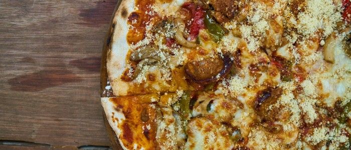 Naples pizza