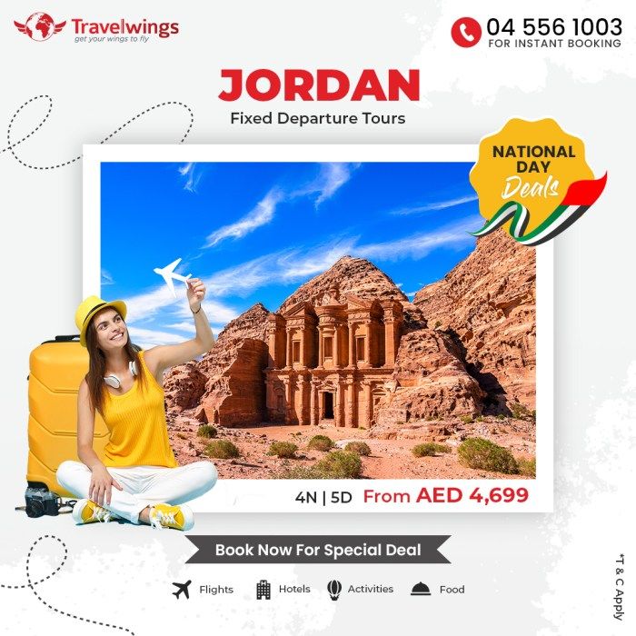 National Day Packages Jordan