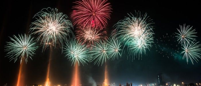 Festivals And Events In Dubai In December: New Year Fireworks Dubai
