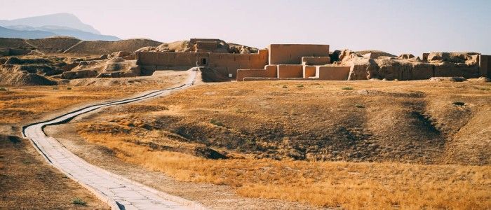 Nisa Ruins