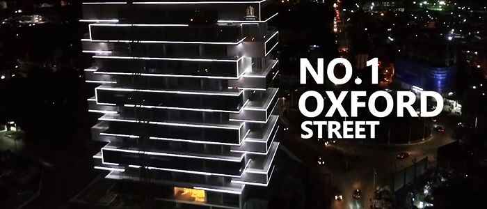No 1 Oxford Street Hotel and Suites, Ghana