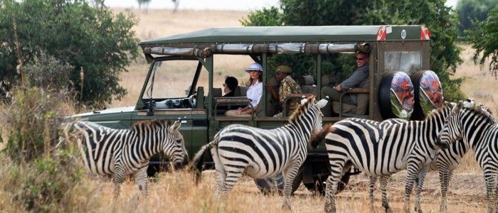 No dress code for african safari