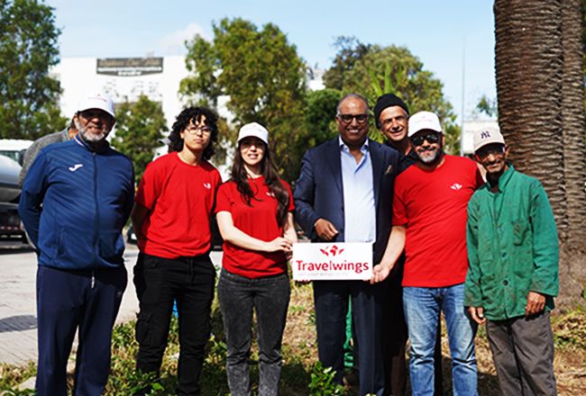 Bringing The Oasis Garden Back To Life – A Travelwings Initiative