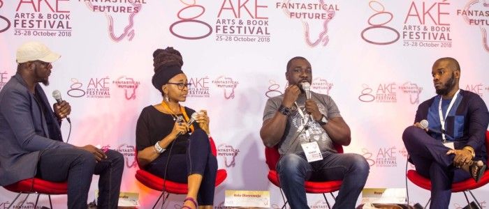 October (ake book festival)