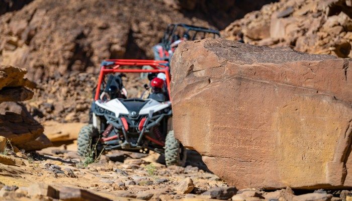 Off the radar destination at Habitas AlUla