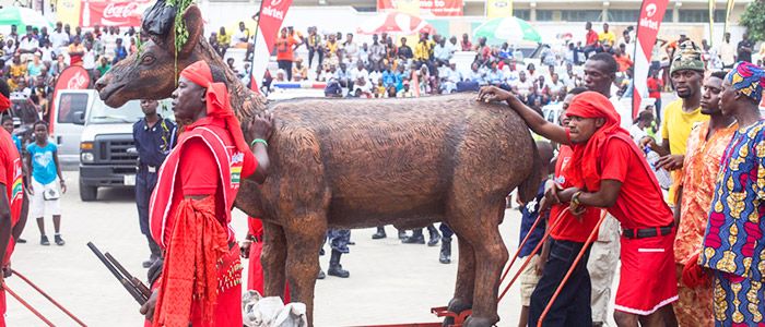 Oguaa Fetu Afahye Festival, Ghana