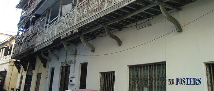 Old Town Mombasa