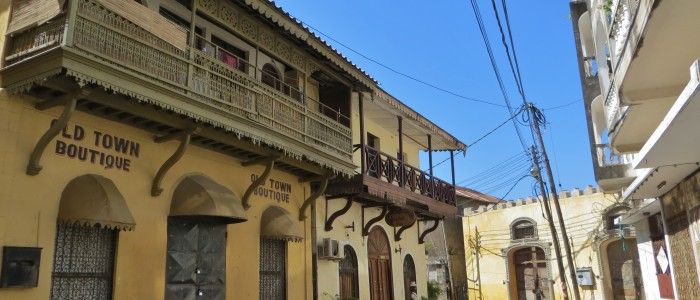 Old town Mombasa