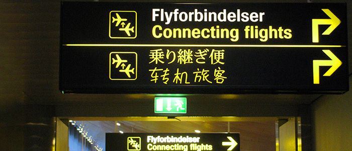 Opt for connecting flight, How to book cheap flights