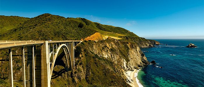 things to do in the USA - Pacific Coast Highway