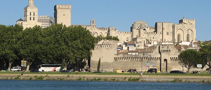 things to do in France - Palace of the Popes France
