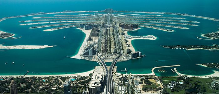 Palm jumeirah Island