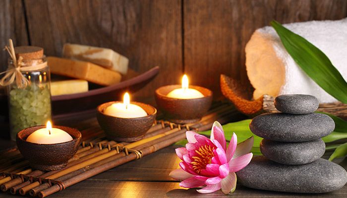 Pamper yourself at Spas