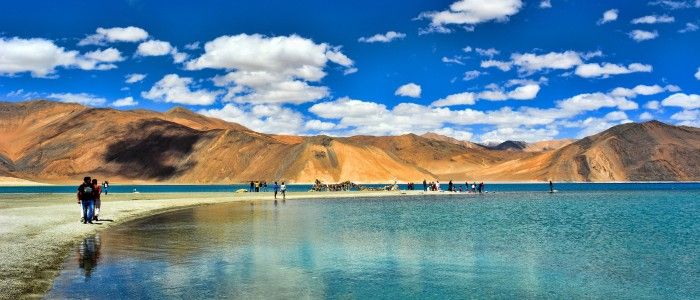 Things to do in India  - Pangong Lake