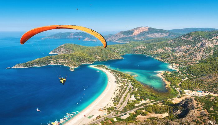 Paragliding in Oludeniz