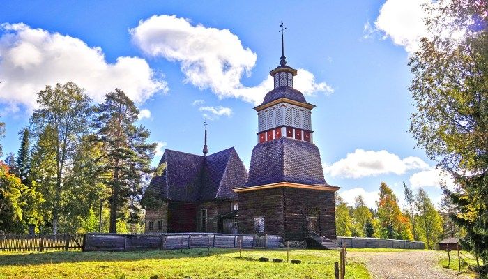 Petajavesi Old Church